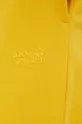 żółty Jack Wolfskin spodnie dresowe bawełniane