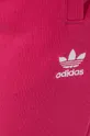 ροζ Βαμβακερό παντελόνι adidas Originals Adicolor