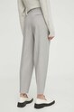 Îmbrăcăminte Bruuns Bazaar pantaloni CindySus Dagny pants BBW2393 gri