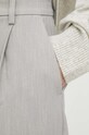 Bruuns Bazaar pantaloni CindySus Dagny pants gri BBW2393