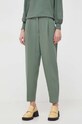 Bruuns Bazaar spodnie CindySus Dagny pants BBW2393 zielony SS25