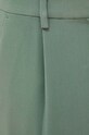 Bruuns Bazaar spodnie CindySus Dagny pants BBW2393 zielony