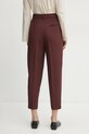 Одяг Штани Bruuns Bazaar CindySus Dagny pants BBW2393 бордо
