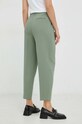 Odjeća Hlače Bruuns Bazaar CindySus Dagny pants BBW2393 zelena
