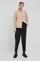 Bruuns Bazaar spodnie CindySus Dagny pants BBW2393 czarny SS25