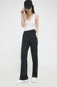 adidas Originals pantaloni de trening Adicolor HC4568 negru AW22