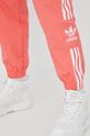 ostrá růžová Tepláky adidas Originals Adicolor HF7459