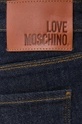 granatowy Love Moschino Jeansy