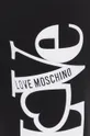 Βαμβακερό παντελόνι Love Moschino  100% Βαμβάκι