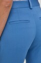 Victoria Beckham pantaloni de lana albastru 1122WTR003168A