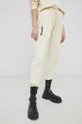 OCAY pantaloni in cotone beige