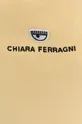 jasny żółty Chiara Ferragni spodnie bawełniane