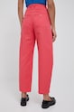 Oblečení Bavlněné kalhoty Drykorn 80709.126063.5601 růžová
