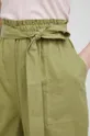 πράσινο Παντελόνι με λινό μείγμα Pepe Jeans Lourdes
