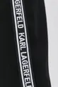 czarny Karl Lagerfeld spodnie 220W1031