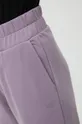 fioletowy 4F spodnie dresowe