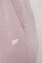 rózsaszín 4F melegítőnadrág