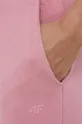 różowy 4F spodnie