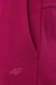 purpurová Kalhoty 4F