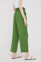 Îmbrăcăminte Sisley pantaloni 4B5FLF015.901 verde