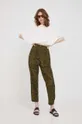 Παντελόνι Sisley πράσινο