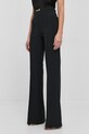 Nohavice Elisabetta Franchi PA01221E2 čierna SS22