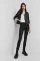 Nohavice Morgan 221.PLIMA čierna SS22