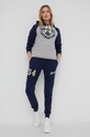 Superdry pantaloni de trening W7010689A.ADQ bleumarin SS22