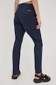 Oblečenie Nohavice Superdry W7010712A.L6T tmavomodrá