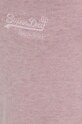Superdry spodnie dresowe różowy W7010733A.MKE