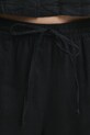 Dkny pantaloni din in negru P2RKSEUA
