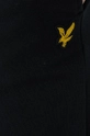 μαύρο Παντελόνι φόρμας Lyle & Scott