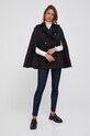 Lacoste jeansy HF5612 HF5612 granatowy SS22