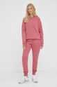 G-Star spodnie dresowe D21320.C235 różowy AW25