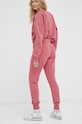 Odzież G-Star spodnie dresowe D21320.C235 różowy