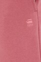 G-Star pantaloni de trening roz D21320.C235