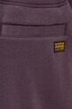 Odzież G-Star spodnie dresowe D21320.C235 fioletowy