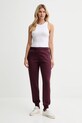 Παντελόνι φόρμας G-Star Raw D21320.C235 μπορντό AW25