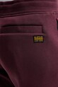 Παντελόνι φόρμας G-Star Raw μπορντό D21320.C235