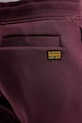 G-Star Raw spodnie dresowe bordowy D21320.C235