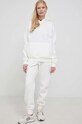 G-Star Raw spodnie dresowe D21320.C235 biały SS25