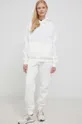 G-Star Raw spodnie dresowe biały
