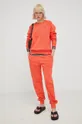 G-Star Raw spodnie dresowe D21320.C235 pomarańczowy