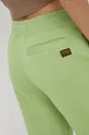 zielony G-Star Raw spodnie dresowe D21320.C235