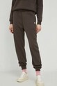 G-Star spodnie dresowe D21320.C235 brązowy AW25