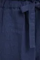σκούρο μπλε Λινό παντελόνι Polo Ralph Lauren