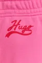 różowy Hugo spodnie 50465456