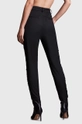 AllSaints Spodnie SOFIA TROUSERS 7 % Elastan, 72 % Poliester, 21 % Wiskoza