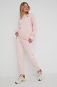 New Balance pantaloni de trening UP21500PIE UP21500PIE roz SS22