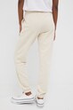 New Balance spodnie dresowe WP21508CTU WP21508CTU beżowy SS22